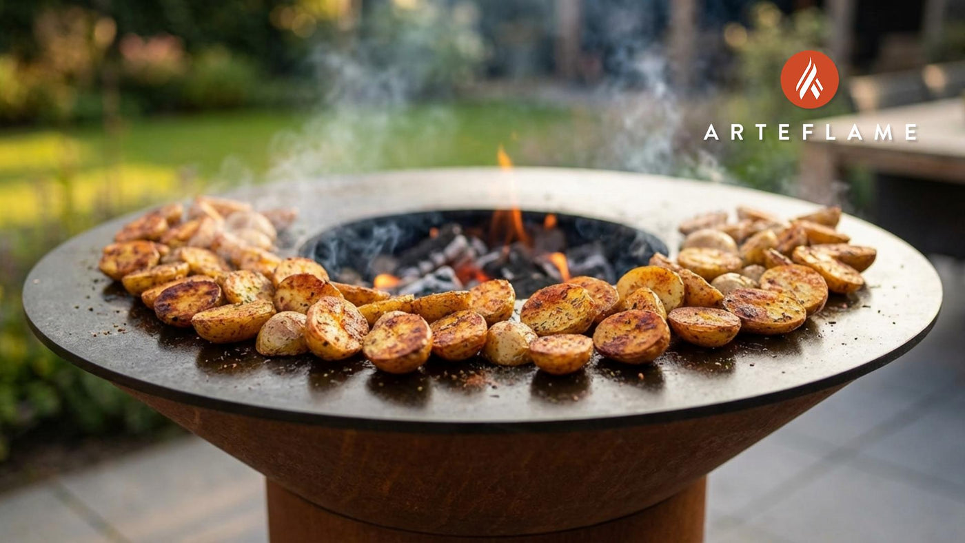 Crispy Grilled Potatoes on the Arteflame: The Perfect Golden Side Dish