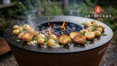 Fire-Grilled Welsh Pembrokeshire Potatoes