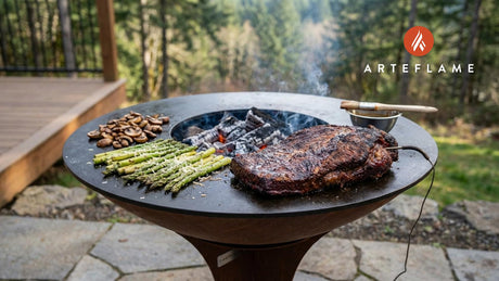 Smokey Washington BBQ Brisket with Coffee Rub on the Arteflame Grill