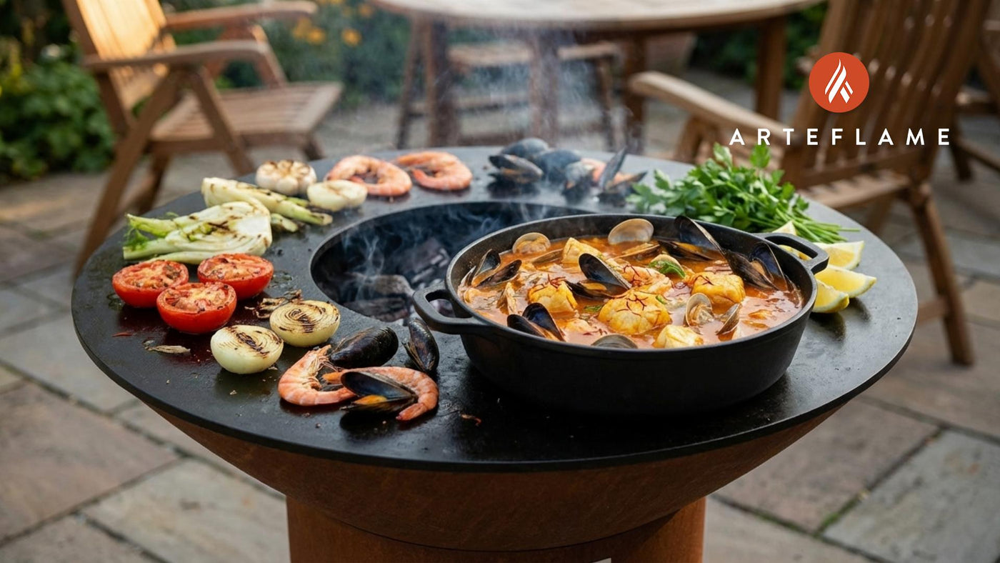 Grilled Bouillabaisse: A Smoky Twist on the Classic French Seafood Stew