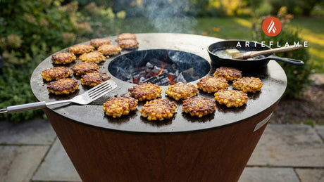 Authentic Grilled Pennsylvania Amish Corn Fritters Recipe