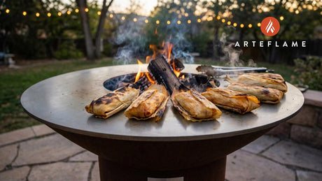 Authentic New Mexico Grilled Tamales: Crispy & Smoky Arteflame Style