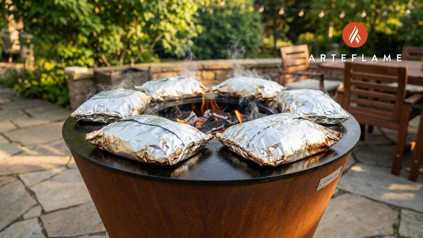South Carolina Frogmore Stew Grill Packets Recipe
