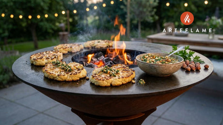 Norwegian Grilled Cauliflower with Hazelnut Pesto Recipe