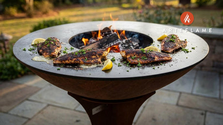 Authentic Arkansas Blackened Redfish Recipe for the Arteflame Grill