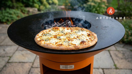 Ultimate Quattro Formaggi Pizza on the Arteflame Grill