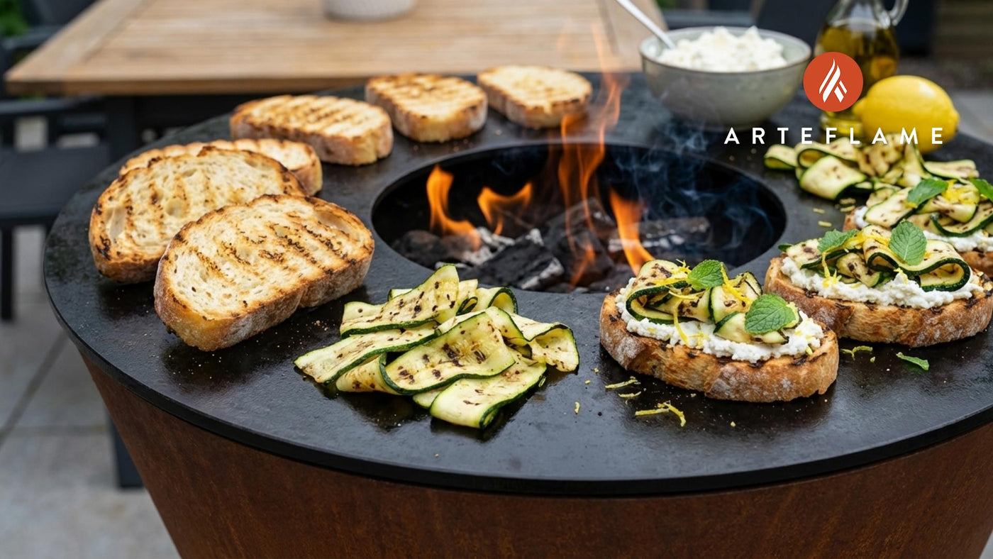 Grilled Zucchini and Ricotta Bruschetta: The Ultimate Summer Appetizer