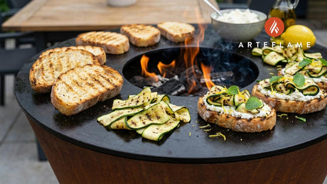 Grilled Zucchini and Ricotta Bruschetta: The Ultimate Summer Appetizer