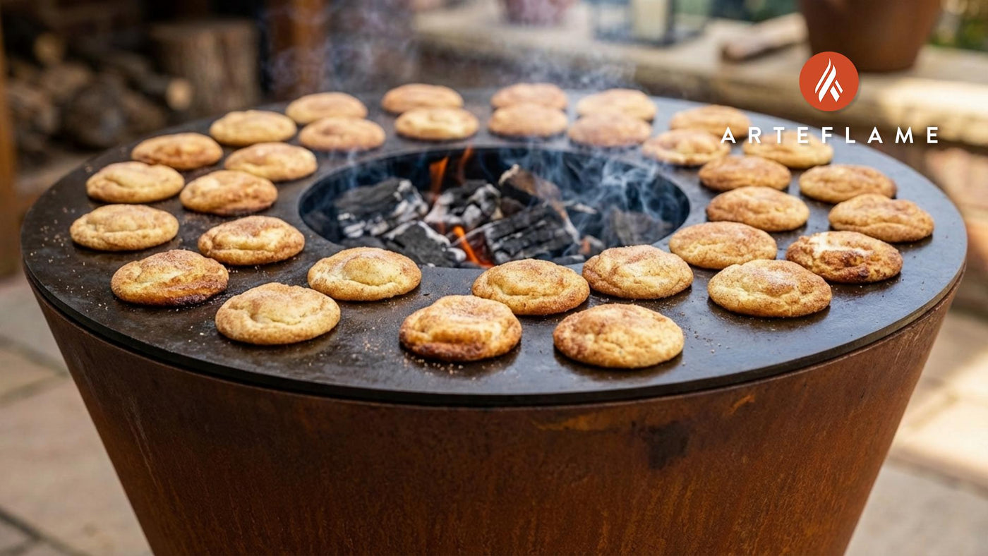 Grilled Snickerdoodle Cookies: A Cozy, Caramelized Twist on a Classic Treat