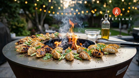 Smoky & Crispy Arteflame Grilled Wontons Recipe