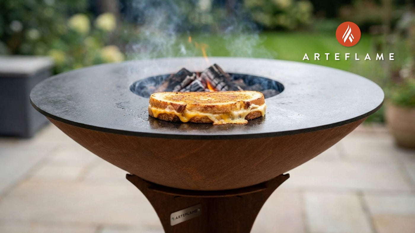 Arteflame Grilled Cheese: The Ultimate Smoky, Crispy Outdoor Sandwich