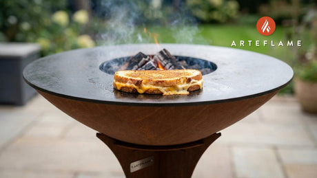 Arteflame Grilled Cheese: The Ultimate Smoky, Crispy Outdoor Sandwich