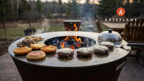 Juicy Wisconsin Grilled Elk Burgers: The Ultimate Arteflame Recipe