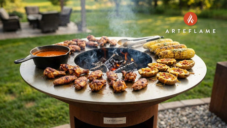 Ultimate Idaho Buffalo Style Grilled Chicken Wings Recipe