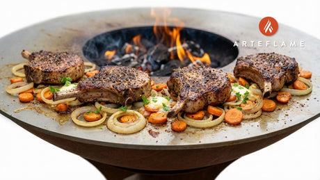 Authentic Arteflame Grilled Finnish Karelian Pork Chops