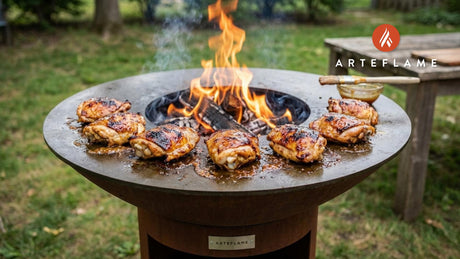 Smoked Honey Dijon Chicken: A Rustic Arteflame Recipe