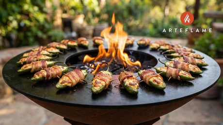 Irresistible California Grilled Jalapeño Poppers: The Ultimate Arteflame Appetizer