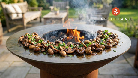 Smoky Vermont Maple-Herb Grilled Mushrooms Recipe