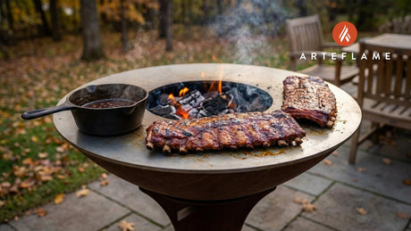 Iowa Maple Glazed Pork Ribs: The Ultimate Arteflame Grill Recipe