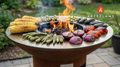 Smoky Oklahoma Charred Okra & Corn Salsa Recipe