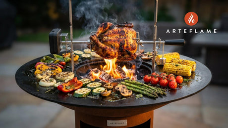 Rotisserie Chicken on the Arteflame Grill: A Flavor-Packed Outdoor Classic