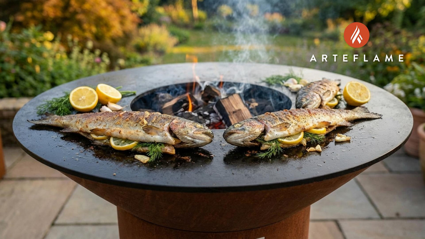 Georgia Peach Wood Smoked Trout: A Sweet & Smoky Grilling Masterpiece