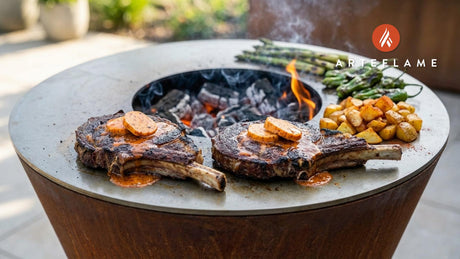 Spanish Bone-In Ribeye with Smoked Paprika Butter