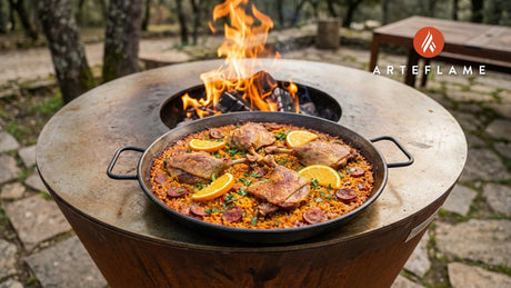 Authentic Arroz de Pato Recipe on the Arteflame Grill