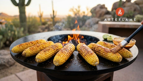 Smoky Nevada Spiced Grilled Corn Recipe for Arteflame