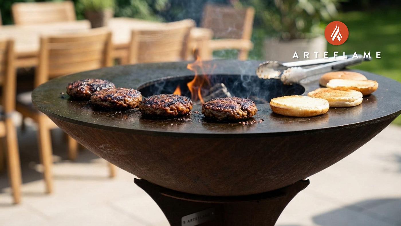 Grilled Bulgogi Burger Recipe With Korean-Style Flavor