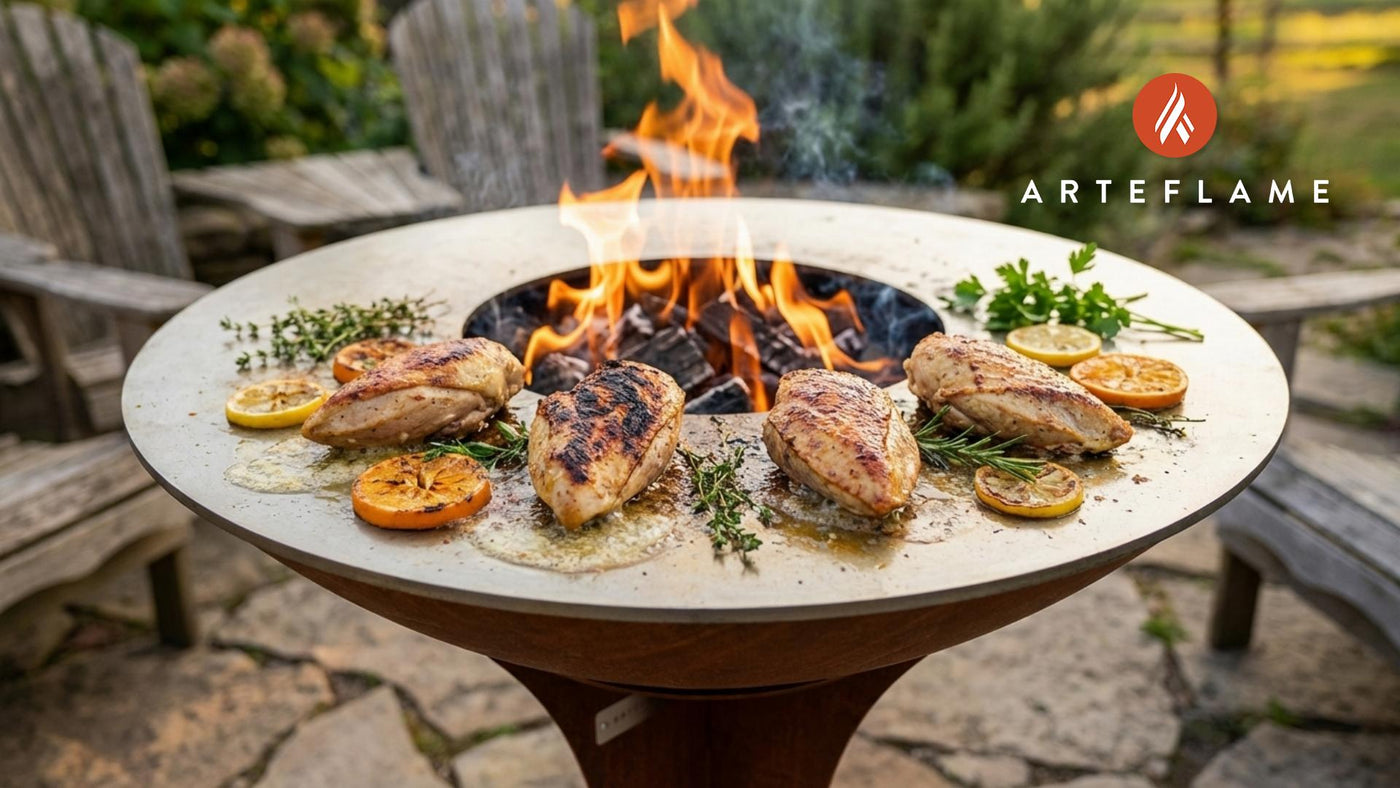 Idaho Grilled Pheasant Breast with Citrus Marinade