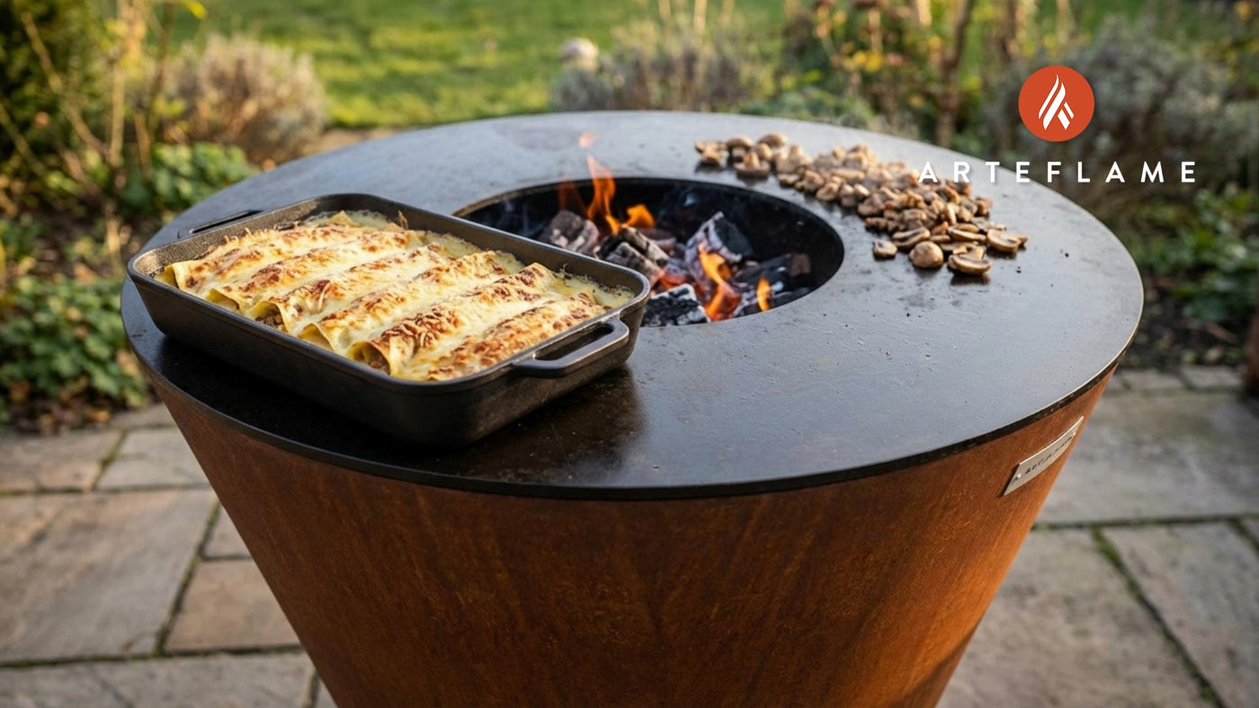 Crespelle with Meat, Mushroom, and Béchamel: A Cozy Italian Classic