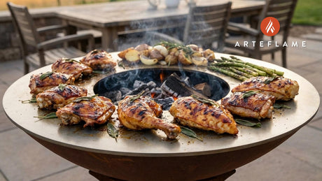 Montana Flame Grilled Sagebrush Chicken Recipe for Arteflame Grills