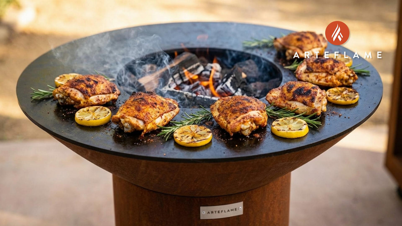 Mesquite Roast Chicken Thighs: A Flavor-Packed Wood-Fired Favorite
