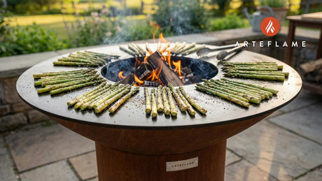 Wyoming-Style Grilled Ranch Asparagus on the Arteflame