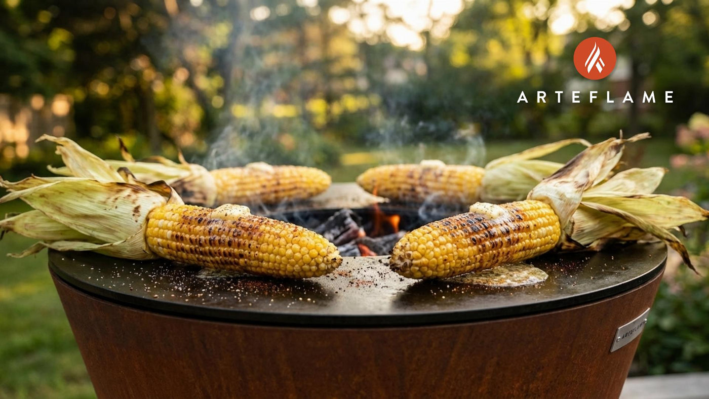 Easy Grilled Corn on the Cob: Perfectly Charred and Flavor-Packed