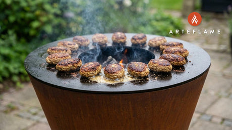 Authentic Grilled Danish Frikadeller Recipe on the Arteflame