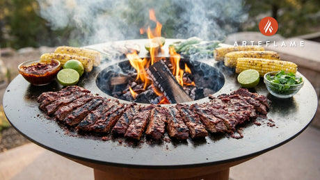 Smoky New Mexico Chile Brushed Skirt Steak Recipe
