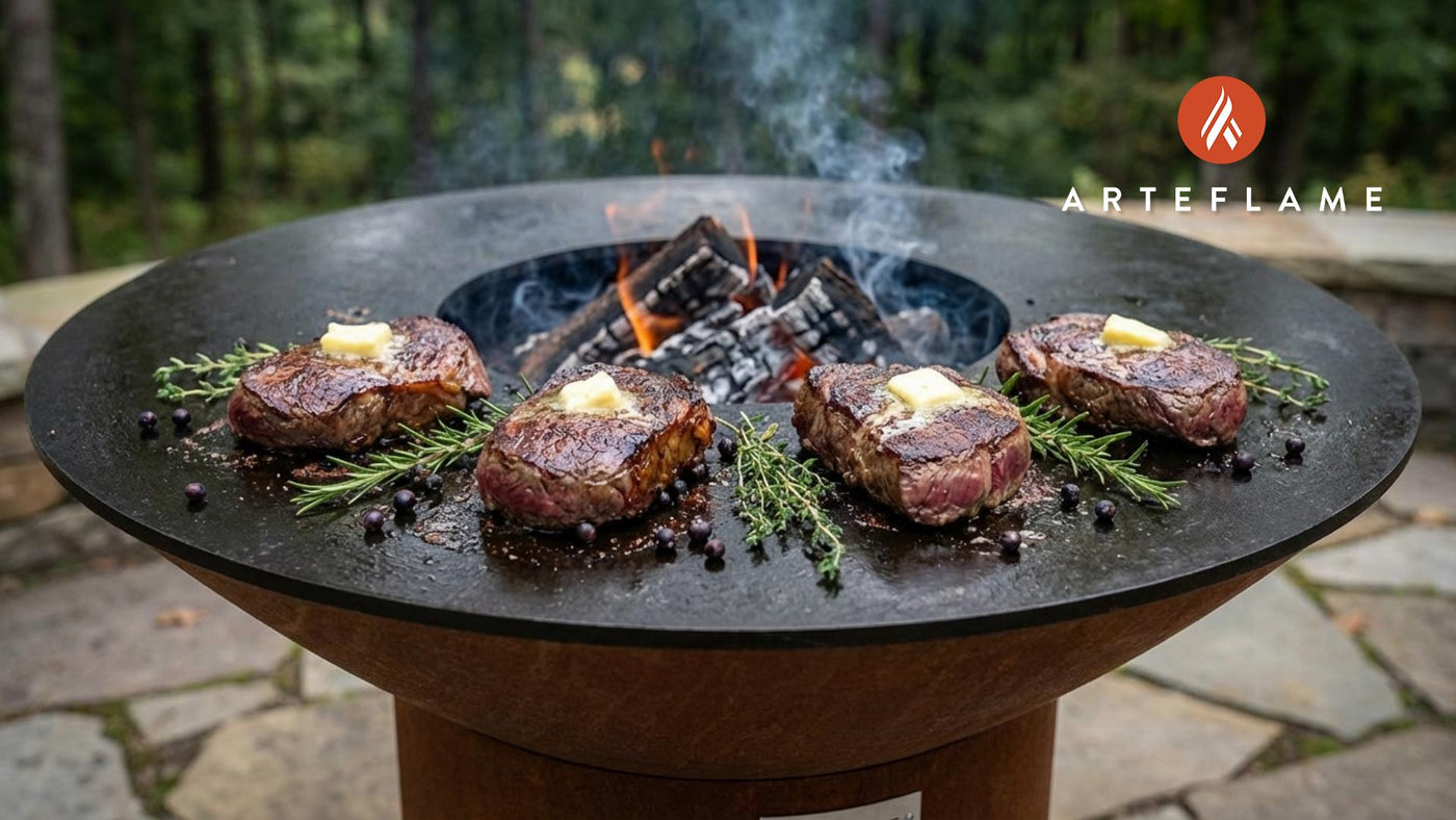 Swedish Grilled Venison Steaks with Juniper Marinade