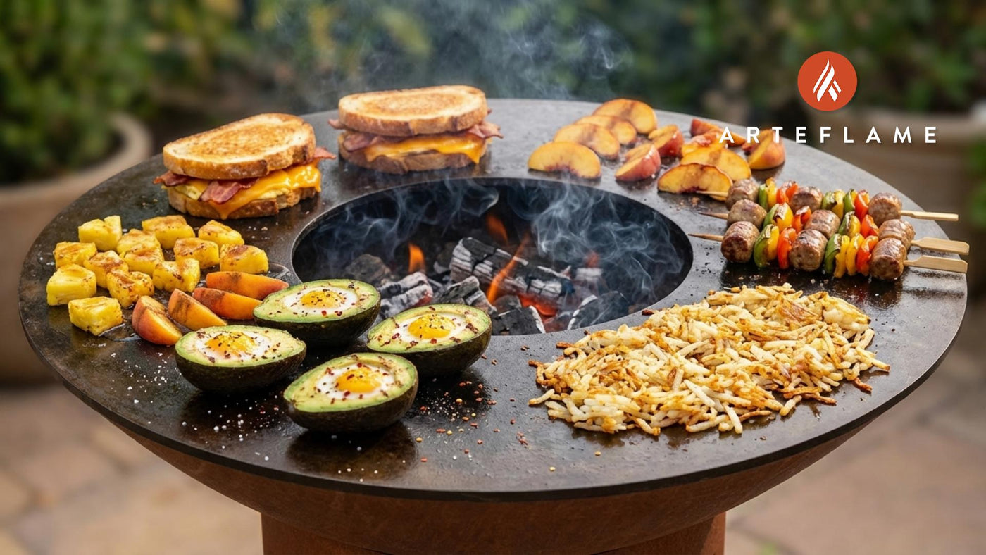 5 Easy Grilled Breakfast Ideas to Start Your Morning Right