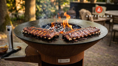 Authentic Missouri St. Louis Style Spareribs on the Arteflame Grill
