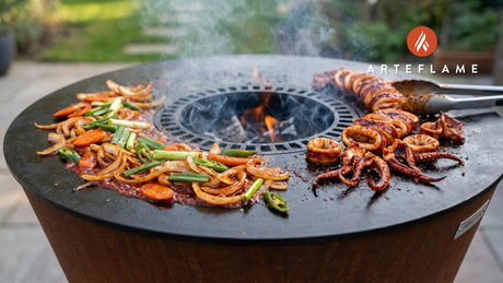 Authentic Korean Grilled Spicy Squid (Ojingeo Gui)