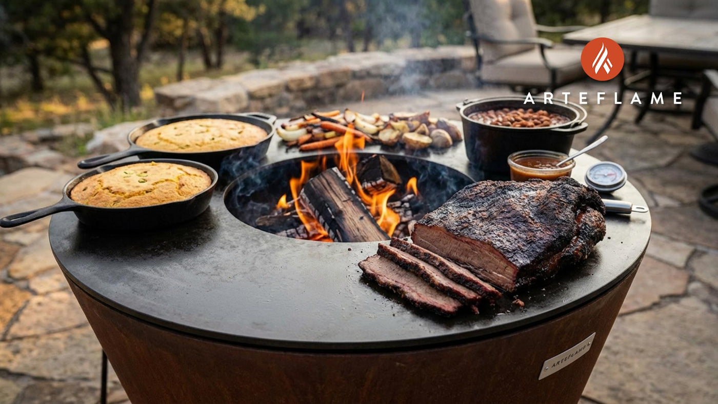 Authentic Wyoming Smoky Mountain Brisket Recipe for Arteflame Grills
