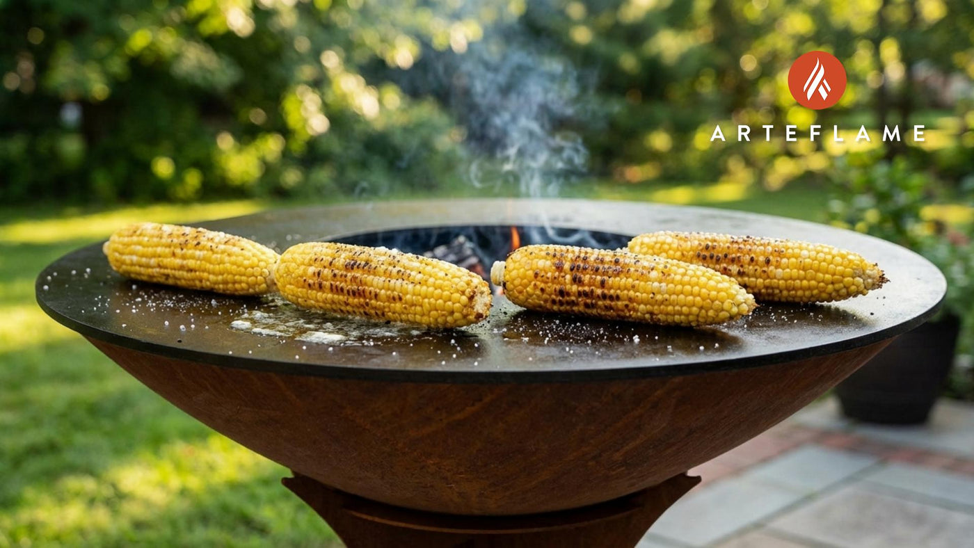 The Ultimate Grilled Indiana Sweet Corn Recipe for Your Arteflame