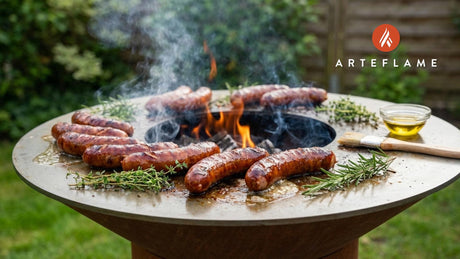 Authentic Grilled Austrian Mountain Herb Sausages