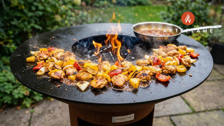 Sweet and Sour Chicken on the Arteflame Grill: A Flavor-Packed Outdoor Recipe