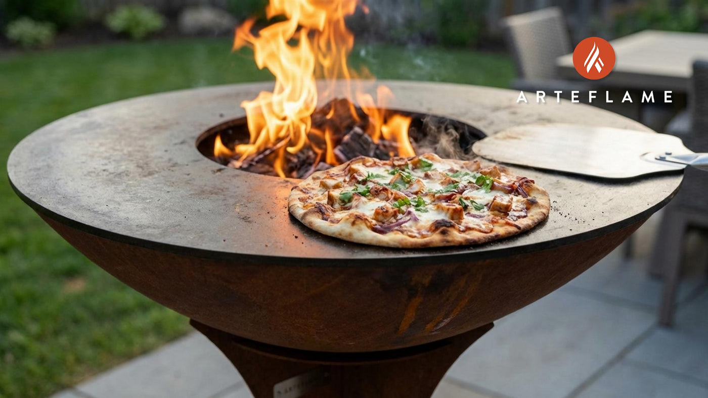 Smoked to Perfection: Wood-Fired Indiana BBQ Chicken Pizza Recipe