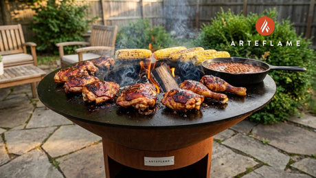 Authentic Wyoming Barbecue Chicken Recipe for the Arteflame Grill