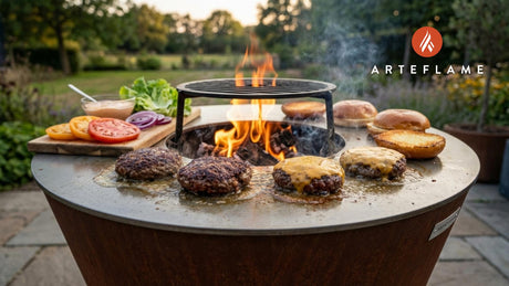 Juicy Belgian Blue Beef Burgers: The Ultimate Arteflame Grill Recipe