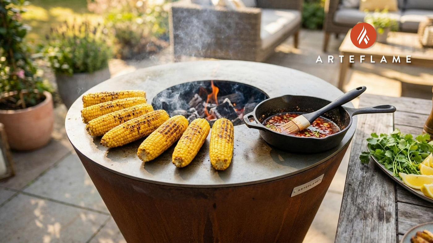 Smoky & Spicy Portuguese Grilled Corn on the Cob (Piri Piri Style)